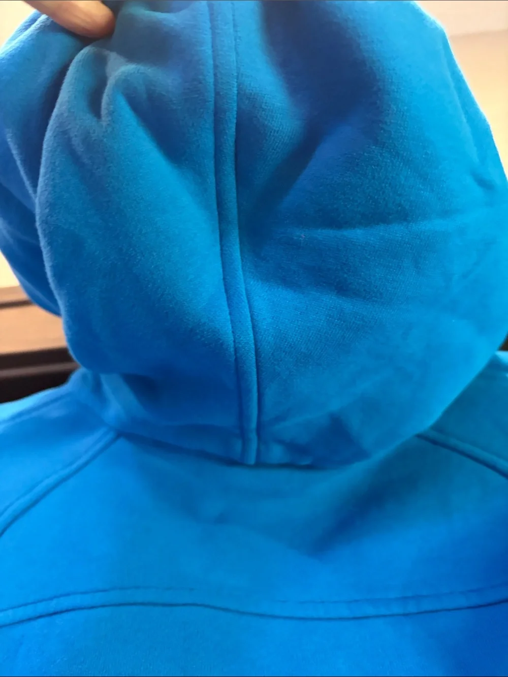 Lululemon Oversized Half-Zip Pullover Scuba Hoodie